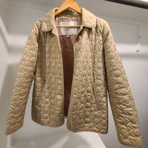 Coach signature C quilted Jacket